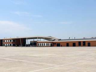 Baku Bus Station, Tolga Archıtects Tolga Archıtects Case moderne