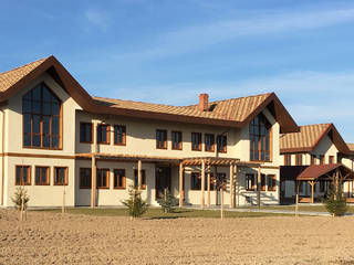 Adatarım Farm Administrative and Accommodation Buildings, Tolga Archıtects Tolga Archıtects Villa