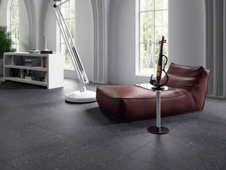 PAVIMENTO IN GRES PORCELLENATO C.D’ESTE - BLACKSEA MB BLUESTONE 75X75X1.4, Italgres Outlet Italgres Outlet Paredes y pisos de estilo moderno Cerámico