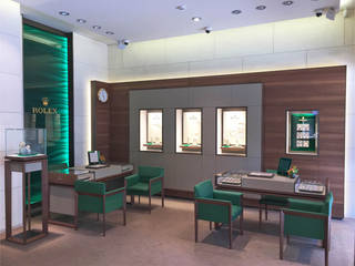 Rolex Suadiye, Tolga Archıtects Tolga Archıtects Modern study/office