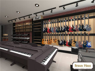 Toko music, Braun Haus Braun Haus Espacios comerciales