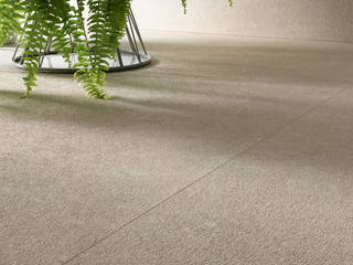 PAVIMENTO IN GRES PORCELLENATO C.D’ESTE CHAMPAGNE CLUNY 75x75x1.4, Italgres Outlet Italgres Outlet モダンな 壁&床 セラミック