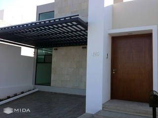 Casa Josefina, MIDA MIDA Minimalist house