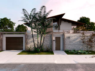 Casa RN-17, Agenor Gomes Arquitetura + Design Agenor Gomes Arquitetura + Design Detached home