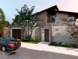 Casa RN-17, Agenor Gomes Arquitetura + Design Agenor Gomes Arquitetura + Design Detached home