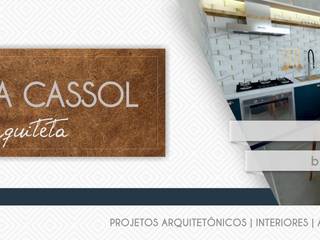 CAPA, STUDIO BIANCA CASSOL STUDIO BIANCA CASSOL مطبخ MDF