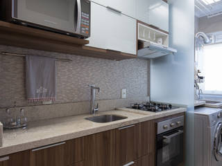 Cozinha - Apartamento Way, INOVA Arquitetura INOVA Arquitetura وحدات مطبخ