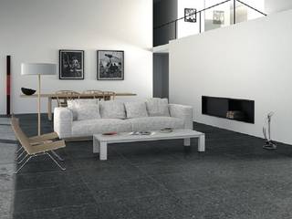 PAVIMENTO IN GRES PORCELLENATO C.D’ESTE BLUOCEAN MB BLUESTONE, Italgres Outlet Italgres Outlet กำแพง เซรามิค