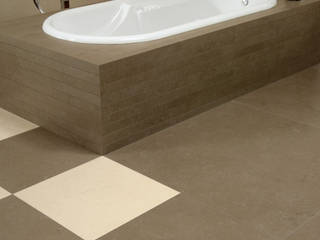 PAVIMENTO IN GRES PORCELLENATO C.D’ESTE NOISETTE BUXY 60x60x1.4, Italgres Outlet Italgres Outlet モダンな 壁&床 セラミック