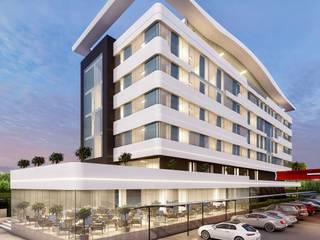 Sava Otel - Aydın, VERO CONCEPT MİMARLIK VERO CONCEPT MİMARLIK Powierzchnie handlowe