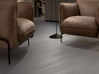 PAVIMENTO IN GRES PORCELLENATO KERLITE GREY PAINT BACKSTAGE 20x150x0.55, Italgres Outlet Italgres Outlet Walls Ceramic