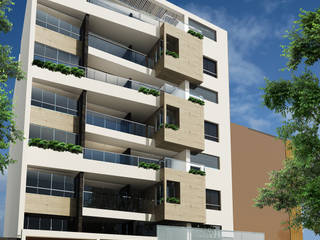 Edificio C.Colorado, GSM Edificaciones GSM Edificaciones Multi-Family house