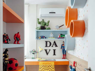 Dormitório Infantil– Novo Higienópolis I INOVA Arquitetura Quartos dos meninos
