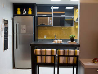 Cozinha– Novo Higienópolis II, INOVA Arquitetura INOVA Arquitetura Modern kitchen