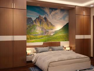 Home Interiors, Nature in My Life Nature in My Life Modern Bedroom