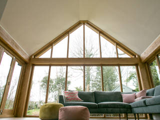 Windrift - Petersfield, dwell design dwell design Salas / recibidores