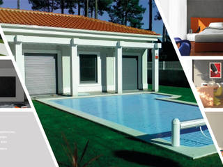 Moradia V3_Pinhal do Cabedal_Sesimbra, MTR2 - Arquitectura Design Engenharia MTR2 - Arquitectura Design Engenharia فيلا