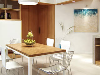 Beach Theme Interior, March Atelier March Atelier Dining room