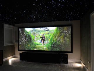 Cinemascope Dolby Atmos 7.4.2 Home Cinema, HiFi Cinema Ltd. HiFi Cinema Ltd. Modern style media rooms