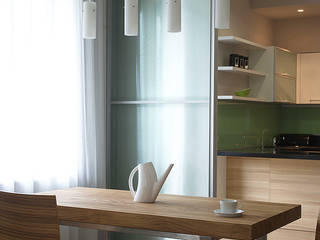 Современный минимализм, anydesign anydesign Minimalist dining room