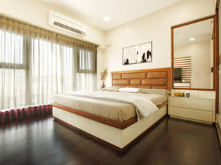 MR. VIKAS SHAH, Urbane Storey Urbane Storey Modern style bedroom