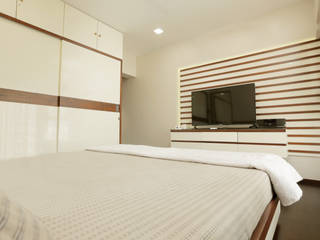 MR. VIKAS SHAH, Urbane Storey Urbane Storey Modern style bedroom