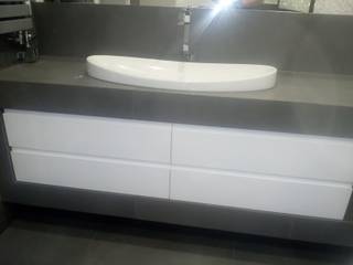 Szafka pod umywalke, Modnestol Modnestol Salle de bain scandinave MDF