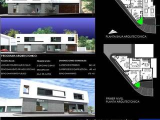 Locales Oficinas C+F, arquitectura+proyectos arquitectura+proyectos Study/office Reinforced concrete