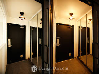 진건 현대아파트 33py, Design Daroom 디자인다룸 Design Daroom 디자인다룸 Modern Corridor, Hallway and Staircase