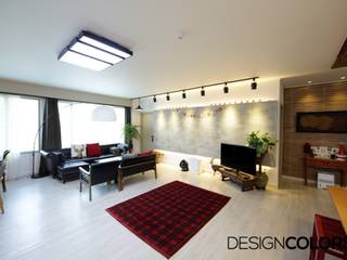 경기도 고양시 덕양구 용두동 주택 , DESIGNCOLORS DESIGNCOLORS Salon moderne