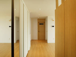 암사동 한강포스파크 25py [입주 후], Design Daroom 디자인다룸 Design Daroom 디자인다룸 Scandinavian style corridor, hallway& stairs