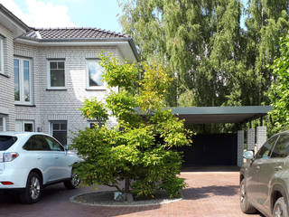 Metallcarport trifft auf Klinkerbau, Carportking.de - Mathias Hinz Carportking.de - Mathias Hinz Carport میٹل