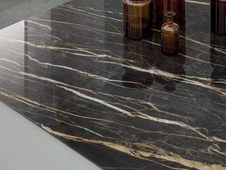 PAVIMENTO IN GRES PORCELLENATO SO-TILES MARBLE DESIR 50x300x0.5, Italgres Outlet Italgres Outlet モダンな 壁&床 セラミック