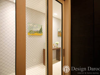 광장동 유진스웰 50py, Design Daroom 디자인다룸 Design Daroom 디자인다룸 Classic style corridor, hallway and stairs