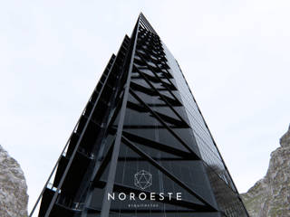 Torre Onyx, Noroeste Arquitectos Noroeste Arquitectos Commercial spaces