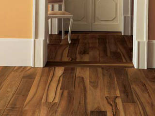 PAVIMENTO IN GRES PORCELLENATO PARQUET PREFINITO – NOCE VERNICIATO (ST), Italgres Outlet Italgres Outlet モダンな 壁&床 セラミック