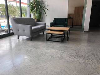 BIURO W JAWORZNIE, Bautech Sp. Z O.O. Bautech Sp. Z O.O. Floors Concrete