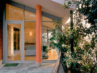 Serramenti in Acciaio Inox a Torino, FG FALSONE FG FALSONE Modern Windows and Doors Iron/Steel Multicolored