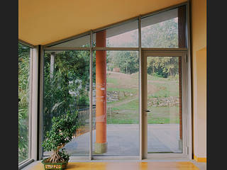 Serramenti in Acciaio Inox a Torino, FG FALSONE FG FALSONE Modern windows & doors Iron/Steel