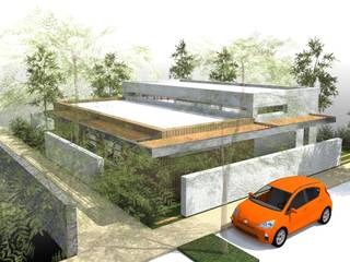 Concepts de maisons individuelles pour habiter différemment, Kauri Architecture Kauri Architecture