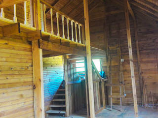 İznik Kütük Ev, MAHAL MİMARLIK MAHAL MİMARLIK Log cabin Wood Wood effect