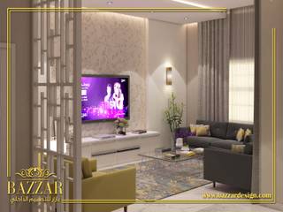 غرفة معيشه, Bazzar Design Bazzar Design غرفة المعيشة