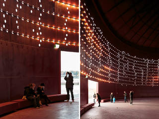 Silo 468 (para Lighting Design Collective), Ro Lighting Design Ro Lighting Design Commercial spaces Rot