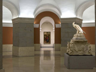 Museo del Prado (para Lighting Design Colective), Ro Lighting Design Ro Lighting Design Espaços comerciais