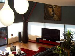 Movel TV, JCCRabaça JCCRabaça Modern Oturma Odası Orta Yoğunlukta Lifli Levha