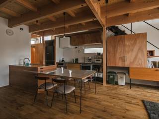 noji house, ALTS DESIGN OFFICE ALTS DESIGN OFFICE Rustic style dining room
