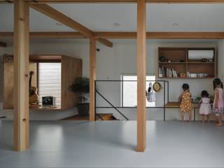 noji house, ALTS DESIGN OFFICE ALTS DESIGN OFFICE Rustic style nursery/kids room