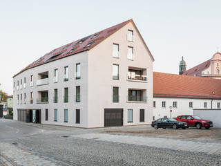 Stadt Land Bach, Sehw Architektur Sehw Architektur Casas de estilo moderno