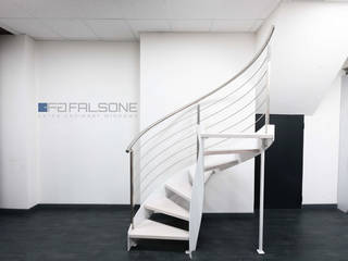 Showroom FG Falsone a Torino, FG FALSONE FG FALSONE Stairs Multicolored