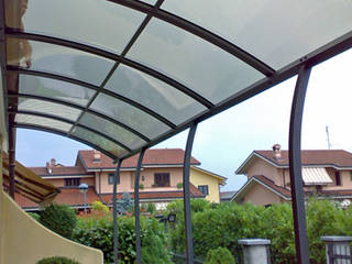 PENSILINE, Grosso Tende Srl Grosso Tende Srl Roof